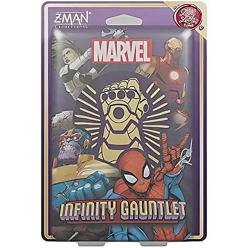 ZMan Infinity Gauntlet: Ein Love Letter Spiel, Kennerspiel, Kartenspiel, 2-6 Spieler, Ab 10+ Jahren, 15+ Minuten, Deutsch