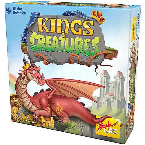 Zoch Games Kings & Creatures