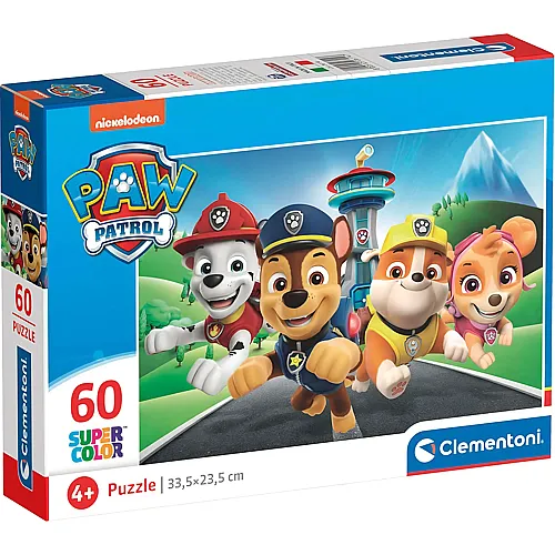 Paw Patrol 60Teile