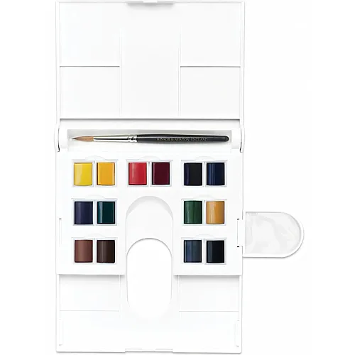 Winsor & Newton W&n Prof. Water Colour Field Set 14 X 1/2 N�pfe