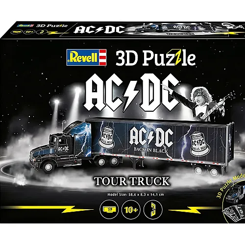 Revell Puzzle AC/DC Tour Truck (128Teile)