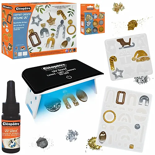 Cleopatre Uv-harz Kreativbox