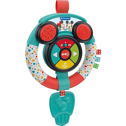 Weiches Aktivit�tslenkrad Mickey Mouse