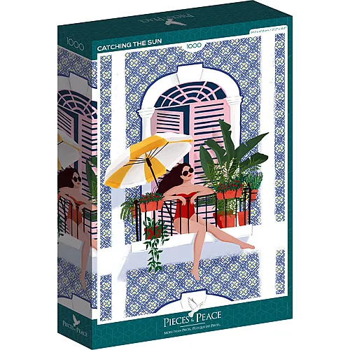 Pieces & Peace Catching the Sun - 1000 Teile