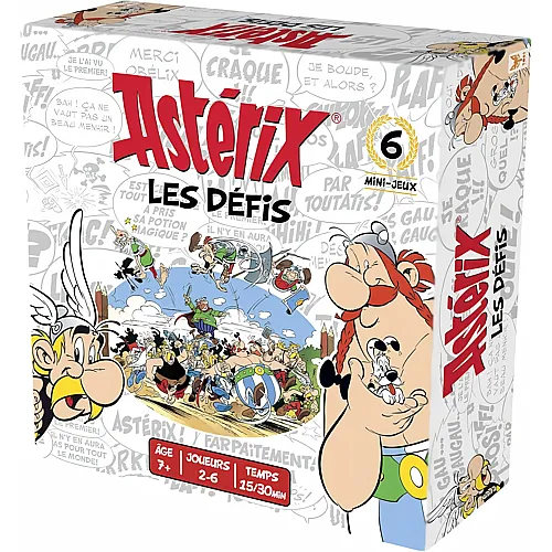 Topi Games Asterix Les Défis - Français
