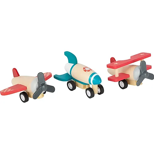 R�ckziehflieger-Set - 3 Teile