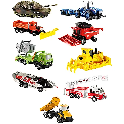 Matchbox Einsatz Fahrzeug - 1:64
