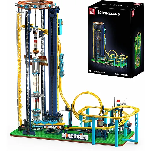 Vergn�gungspark Weltraumaufzug Achterbahn 11031