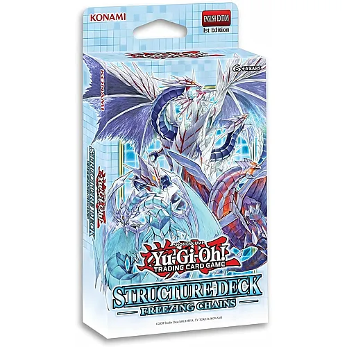 Konami Yu-Gi-Oh! Freezing Chains - Deutsch
