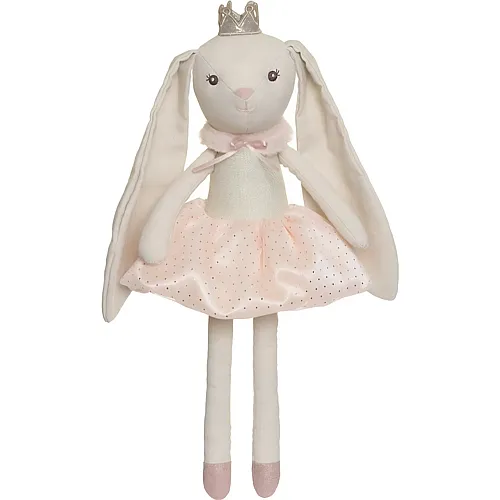 Hase mit Silberkr�nchen - 40 cm