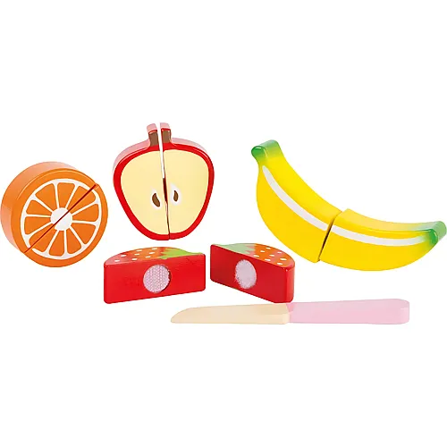 small foot Schneide Obst-Set