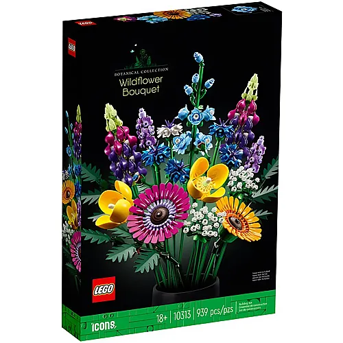 LEGO Icons Botanical Collection Wildblumenstrauss (10313)