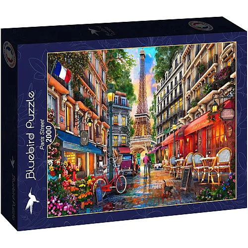 Bluebird Puzzle Paris Street - 2000 Teile