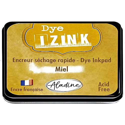 Grosses Stempelkissen Dye Beige