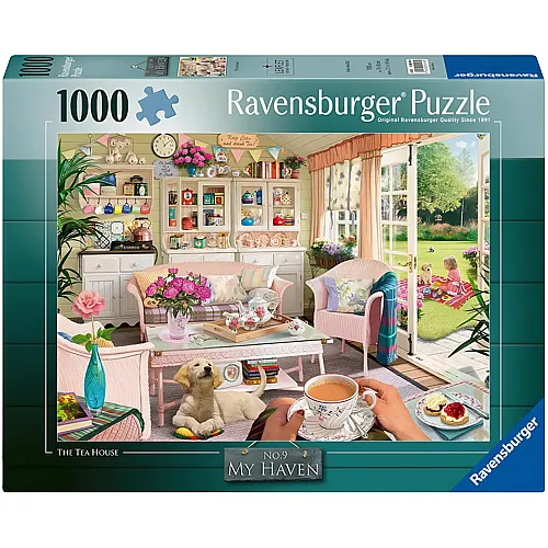Ravensburger Puzzle The Tea House - 1000 Teile