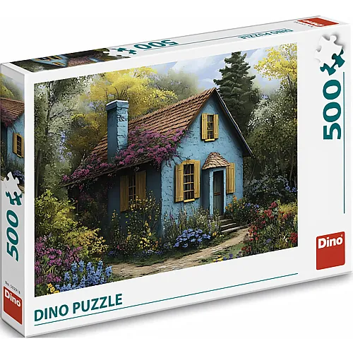 Blaues Haus - 500 Teile