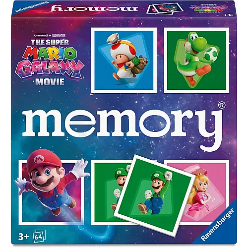 Ravensburger Spiele Memory Super Mario