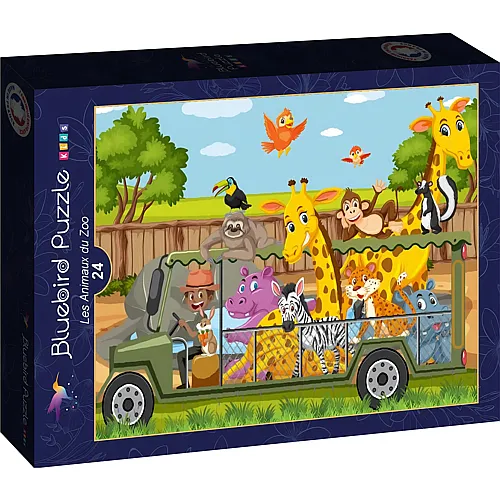 Zootiere 24Teile