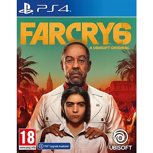 Ubisoft Far Cry 6 [PS4] (D)