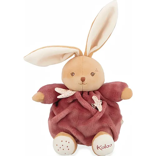 Schmusetuch Hase Bordeaux 17cm