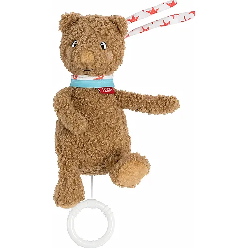 Fehn Spieluhr B�r - 20 cm