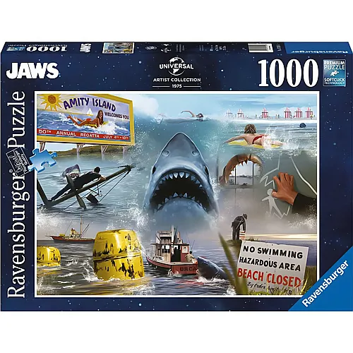 Ravensburger Puzzle Jaws - 1000 Teile