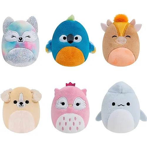 6er-Pack Vorbild Squad 5cm