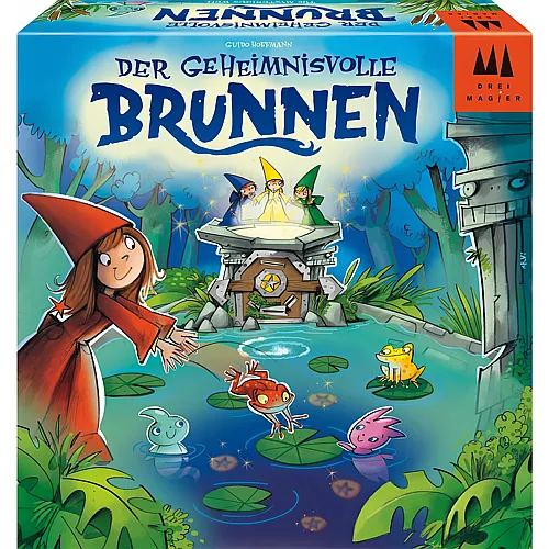 Drei Magier Spiele Der geheimnisvolle Brunnen - Mehrsprachig