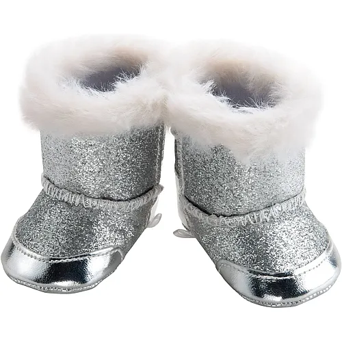 Heless Silberstiefel - 38 - 45 cm