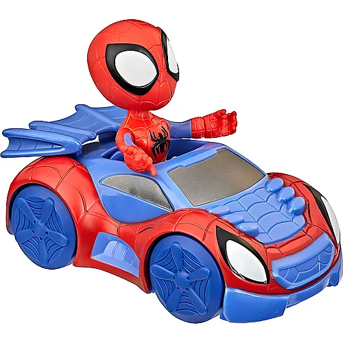 Hasbro Spiderman Spidey Web-Flitzer
