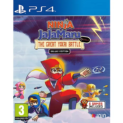Inin Games Ninja JaJaMaru: The Great Yokai Battle+Hell - Deluxe Edition [PS4] (D)