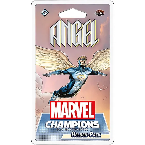 Fantasy Flight Games Marvel Champions LCG Angel Helden-Pack - Deutsch