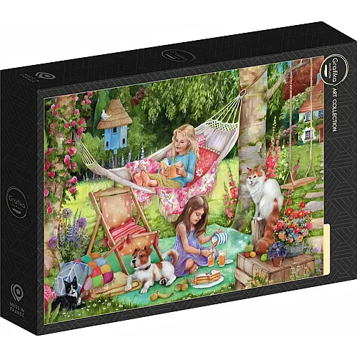 Grafika Puzzle Puzzle 1000 Teile Sommertag