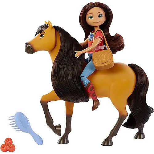 Mattel Lucky & Pferd Spirit