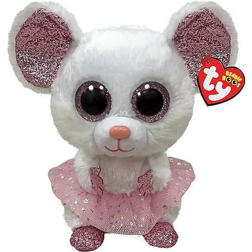 Ty Beanie Boos Nina die Maus - 15 cm