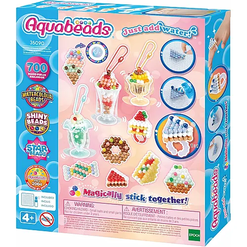 Aquabeads AQB S��igkeiten Anh�nger Bastelset