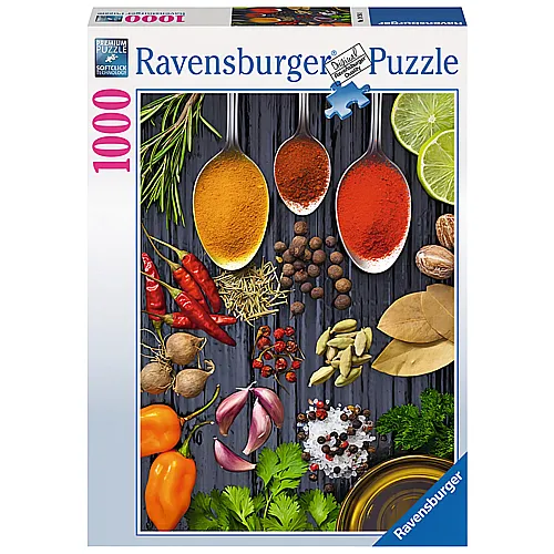 Ravensburger Puzzle Allerlei Gewrze (1000Teile)