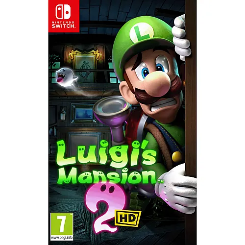 Nintendo Luigi's Mansion 2 HD, Switch
