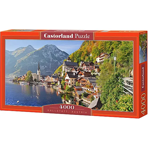 Castorland Puzzle Hallstatt, sterreich (4000Teile)