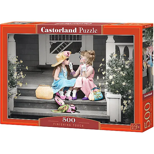Castorland Puzzle Finishing Touch - 500 Teile