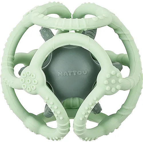 2in1 Silikonball Mint -  10 cm