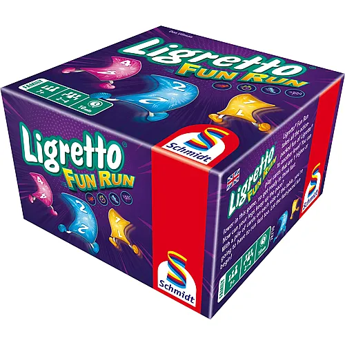 Ligretto Fun Run - Mehrsprachig