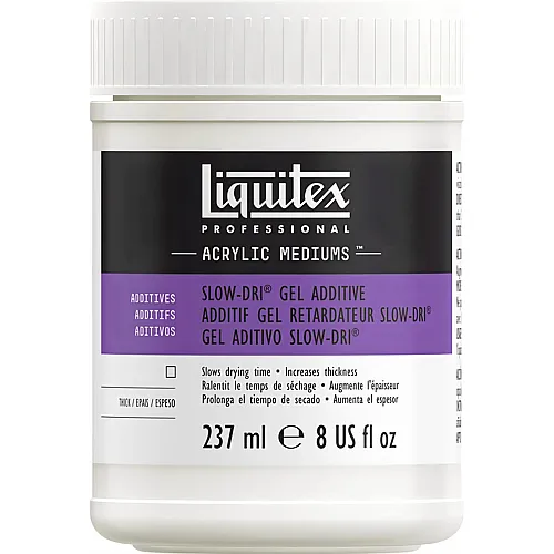Liquitex Lqx Acryl Slow-dry Gel 237ml