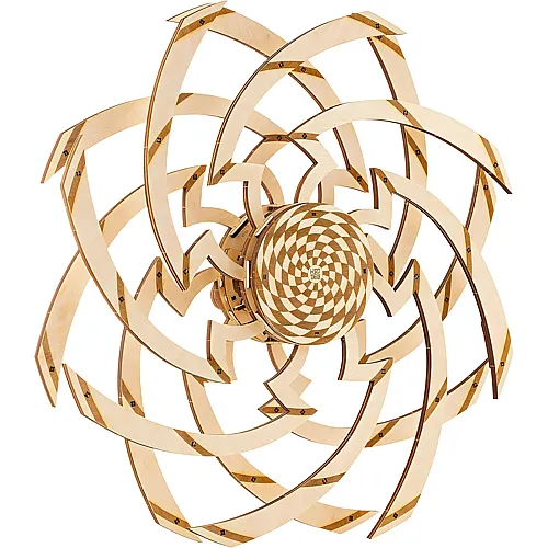 WoodTrick Bausatz Vortex Hypnotic - 340 Teile