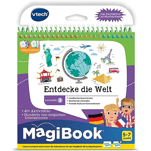 vtech Lernstufe 3 - Entdecke die Welt (DE)