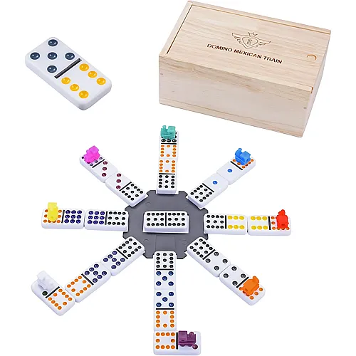 Mexikanisches Domino Zug