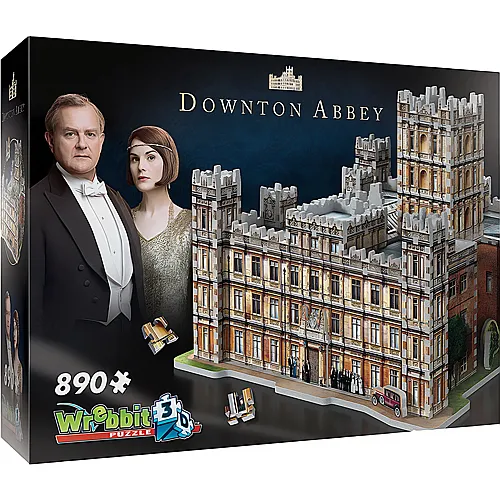 Wrebbit Puzzle Dowton Abbey (850Teile)