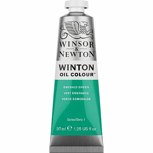 Winsor & Newton Winton �lfarbe Smaragd Gr�n (37ml)