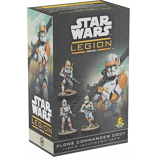 Atomic Mass Games SW Legion Clone Commander Cody (fr-de-en-es)