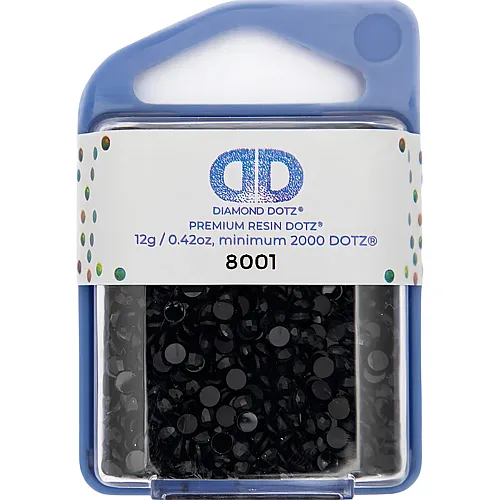Diamond Dotz Diamond Painting Steine Schwarz